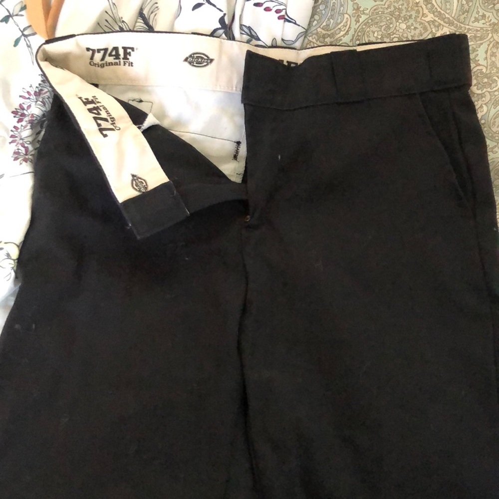 DICKIES BLACK PANTS